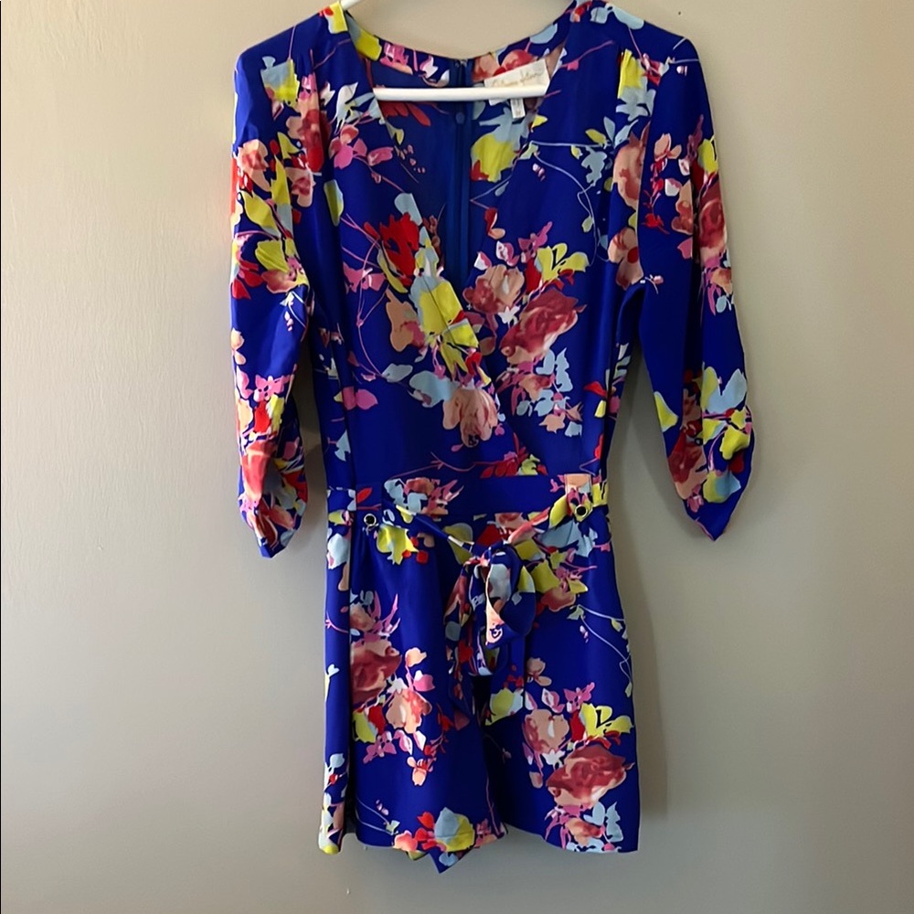 Yumi Kim Multicolor Floral Dress